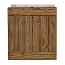 Morgan Creek End Table in Antique White image