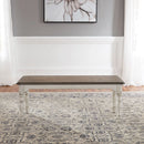 Magnolia Manor 6 Piece Leg Table Set image