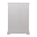Summer House 5 Drawer Chest in White image