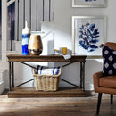 Tribeca Rectangular Sofa Table in Cordovian Brown image