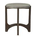 Liberty Furniture Cascade End Table in Wire Brush Rustic Brown image
