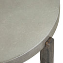 Cascade End Table in Wire Brush Rustic Brown