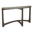 Cascade Sofa Table in Wire Brush Rustic Brown