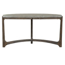 Cascade Sofa Table in Wire Brush Rustic Brown
