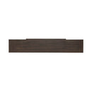 Paradise Valley Hall Console Table in Saddle Brown EST SHIP TIME APPX 4 WEEKS