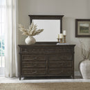 Paradise Valley Dresser & Mirror image