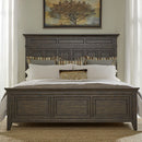 Paradise Valley Queen Panel Bed image