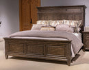 Liberty Furniture Paradise Valley Queen Panel Bed in Saddle Brown image