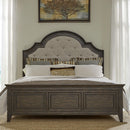Paradise Valley Queen Uph Bed image