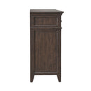 Paradise Valley 8 Drawer Dresser in Saddle Brown