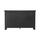 Paradise Valley 8 Drawer Dresser in Saddle Brown