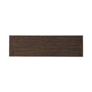 Paradise Valley 8 Drawer Dresser in Saddle Brown