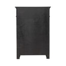 Paradise Valley 5 Drawer Chest in Saddle Brown