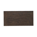 Paradise Valley 5 Drawer Chest in Saddle Brown