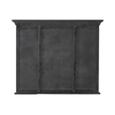 Paradise Valley Landscape Mirror in Saddle Brown
