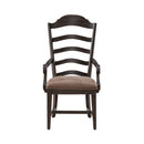 Paradise Valley Uph Ladder Back Arm Chair (RTA) image