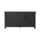 Paradise Valley Hall Buffet in Saddle Brown