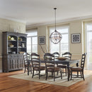 Paradise Valley 7 Piece Rectangular Table Set image