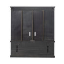 Liberty Furniture Paradise Valley Entertainment Center in Saddle Brown