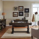 Liberty Furniture Paradise Valley 2 Piece Desk Set in Saddle Brown image