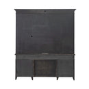 Paradise Valley Credenza & Hutch