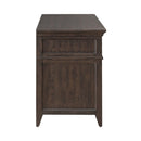 Liberty Furniture Paradise Valley Credenza in Saddle Brown