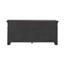 Paradise Valley Credenza in Saddle Brown