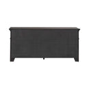 Liberty Furniture Paradise Valley Credenza in Saddle Brown