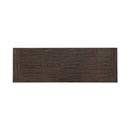 Paradise Valley Credenza in Saddle Brown
