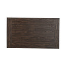 Paradise Valley Lift Top Cocktail Table in Saddle Brown