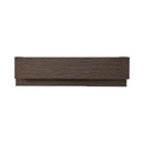 Paradise Valley Console Bar Table in Saddle Brown