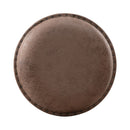Paradise Valley Upholstered Console Stool (RTA) in Saddle Brown