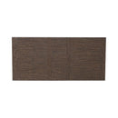 Paradise Valley Rectangular Leg Table in Saddle Brown