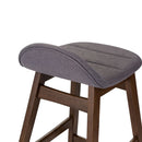 Space Savers 24 Inch Counter Chair - Grey (RTA) image