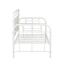 Vintage Series Metal Bed in Antique White image