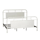 Vintage Series Metal Bed in Antique White image