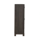 Modern Edge Dressing Chest in Caffe image