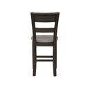 Double Bridge Splat Back Counter Chair (RTA) image
