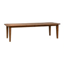 Hearthstone Rectangular Leg Table in Rustic Oak Finish image