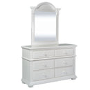 Summer House Panel Bed, Dresser & Mirror image