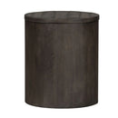 Modern Farmhouse Drum End Table image