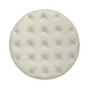 Americana Farmhouse Round Cocktail Ottoman in Dusty Taupe image