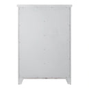 Backroads Drawer Chest in Weathered White/Parchment Brown image