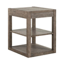Bartlett Field Chairside Table in Dusty Taupe image