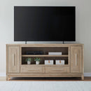 Fireplace TV Consoles 80 Inch Fireplace TV Console image