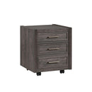 Modern Edge Castered Filing Cabinet image