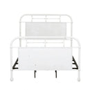 Vintage Series Metal Bed in Antique White image