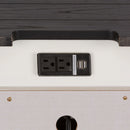 Allyson Park Nightstand in Wirebrushed White image