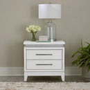 Reflections Nightstand w/ Lights and Charging Station image