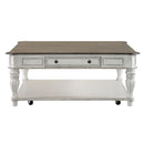 Magnolia Manor Oversized Square Cocktail Table image